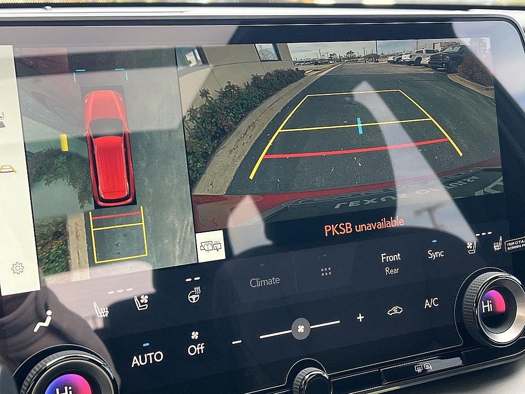 new 2026 Lexus TX 350 car, priced at $66,298