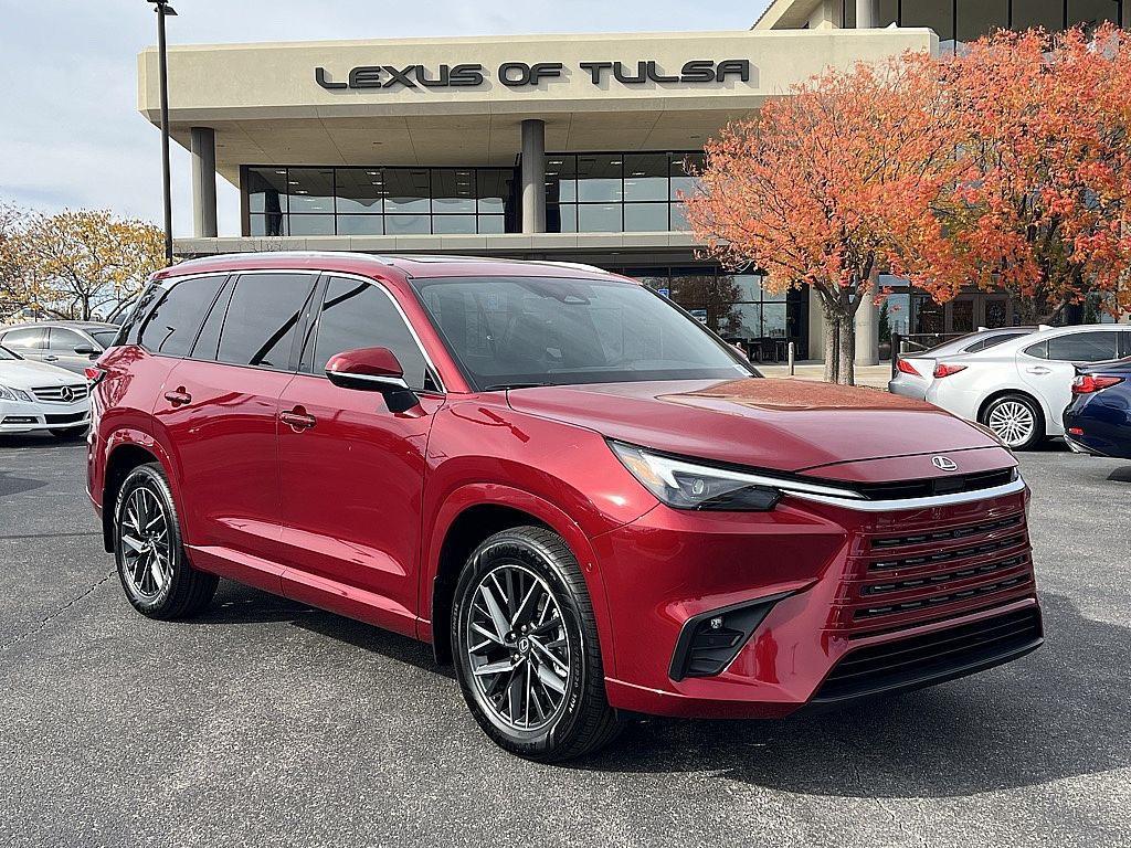 new 2026 Lexus TX 350 car, priced at $66,298