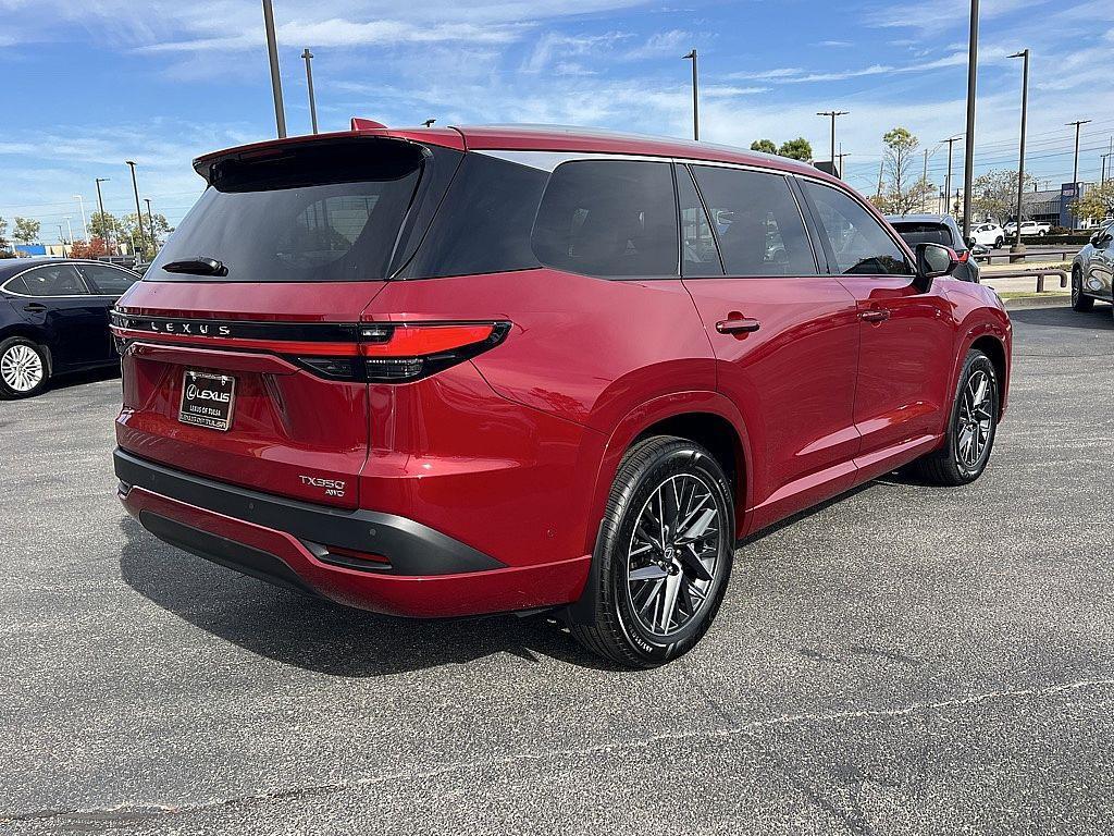 new 2026 Lexus TX 350 car, priced at $66,298