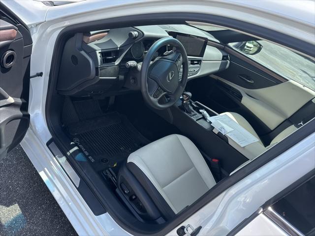 used 2024 Lexus ES 300h car, priced at $45,910