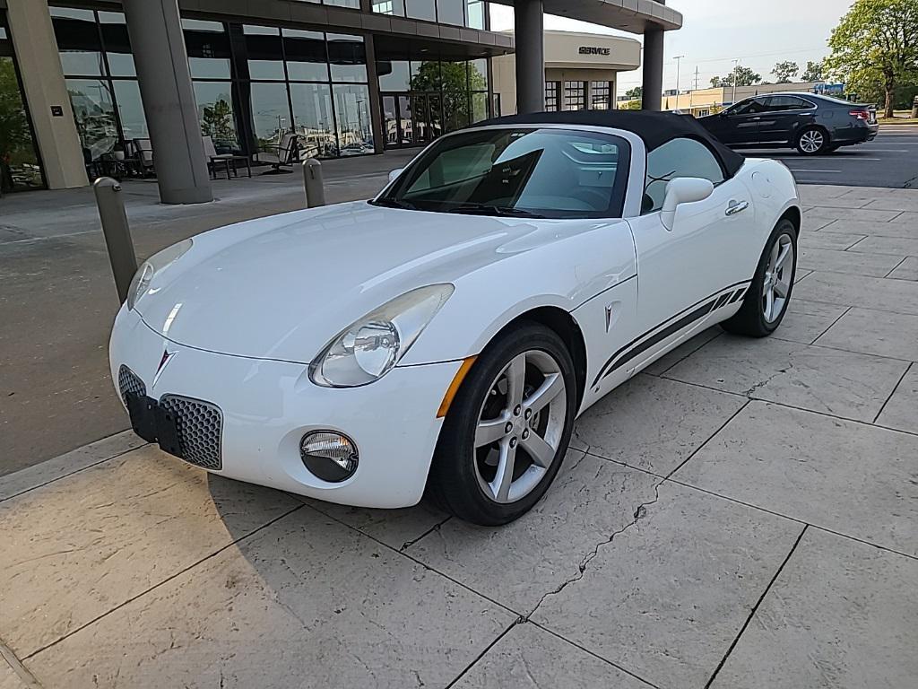 used 2008 Pontiac Solstice car, priced at $11,411