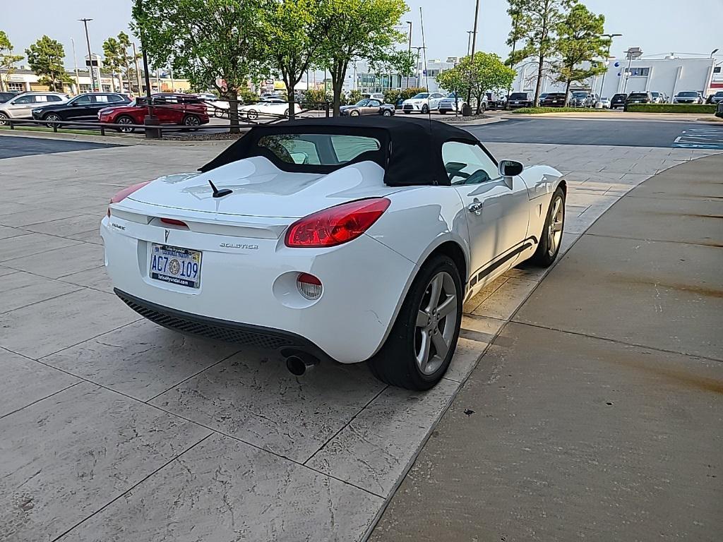 used 2008 Pontiac Solstice car, priced at $11,411
