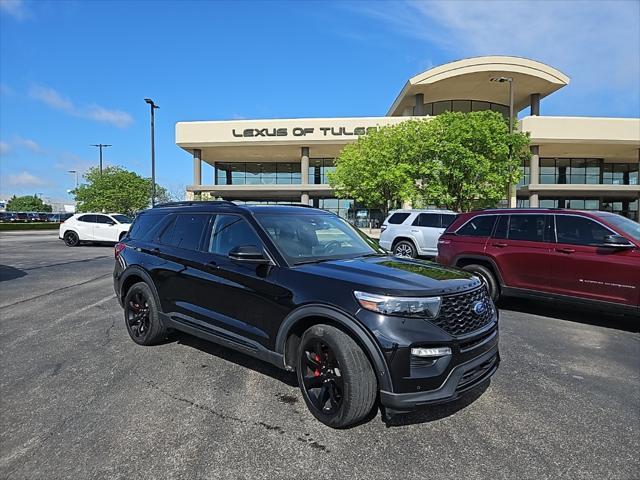 used 2020 Ford Explorer car, priced at $35,960