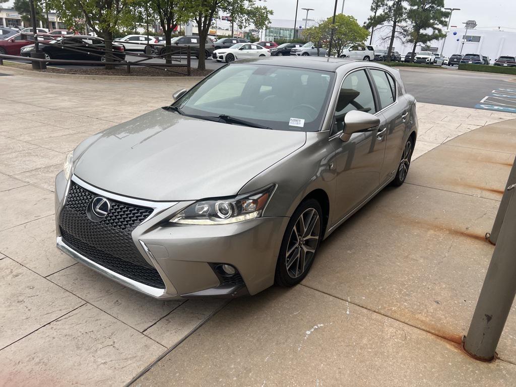 used 2017 Lexus CT 200h car, priced at $20,960