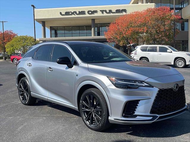 new 2024 Lexus RX 500h car, priced at $67,400