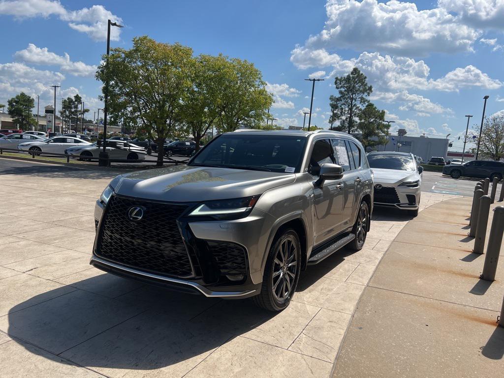 used 2024 Lexus LX 600 car, priced at $96,912