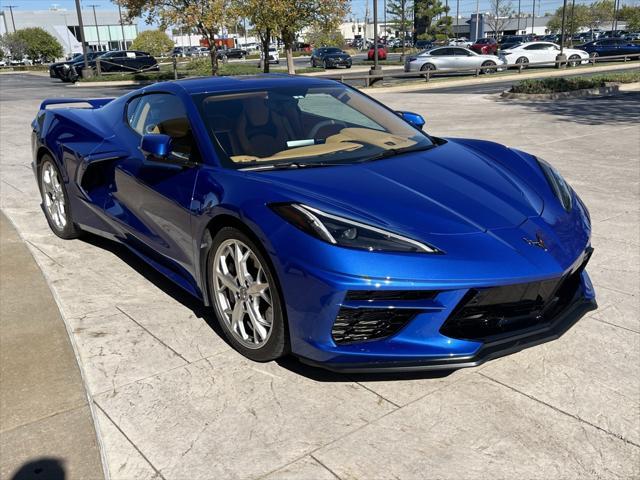 used 2022 Chevrolet Corvette car, priced at $75,930