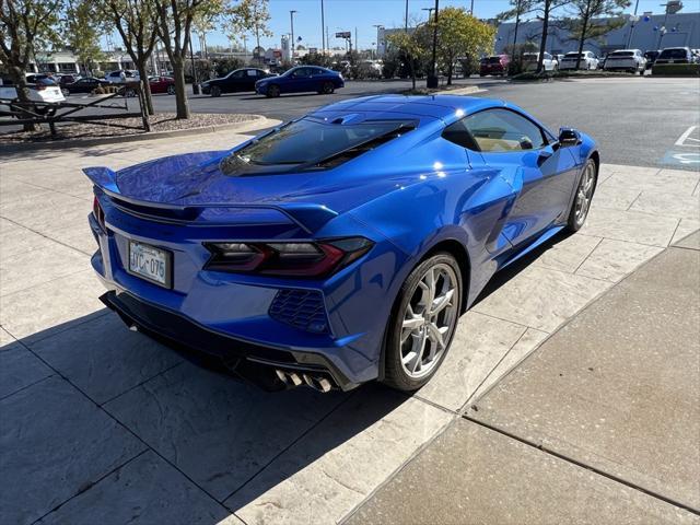 used 2022 Chevrolet Corvette car, priced at $75,930