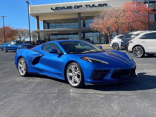 used 2022 Chevrolet Corvette car, priced at $69,994