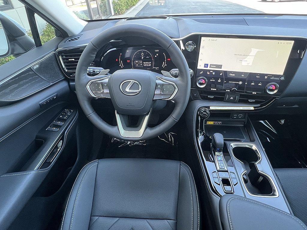 new 2026 Lexus NX 350 car, priced at $57,889