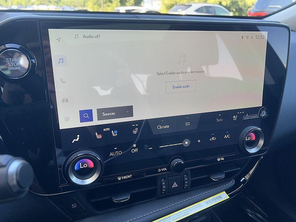 new 2026 Lexus NX 350 car, priced at $57,889
