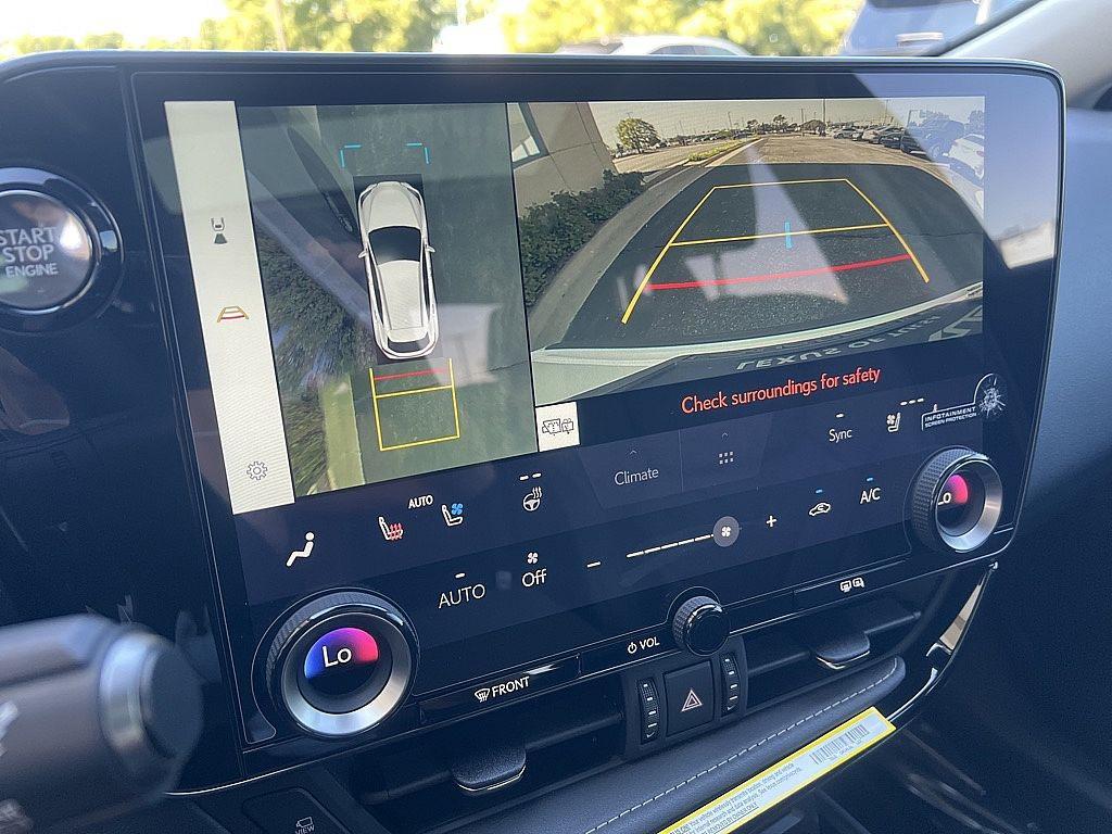 new 2026 Lexus NX 350 car, priced at $57,889