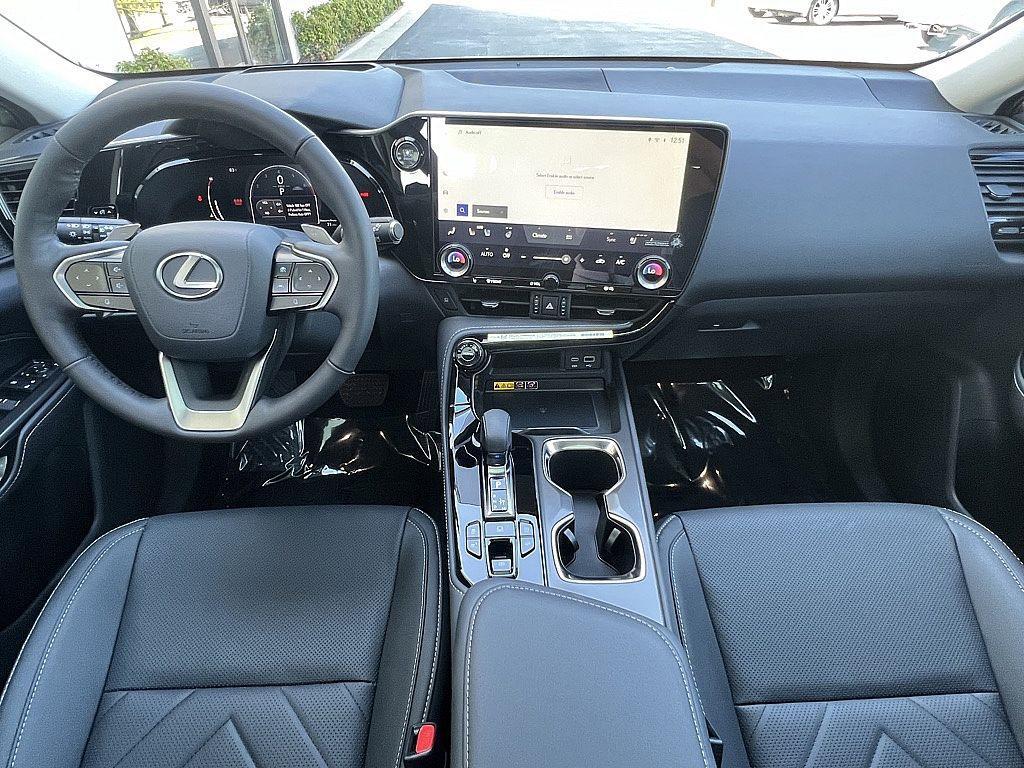 new 2026 Lexus NX 350 car, priced at $57,889