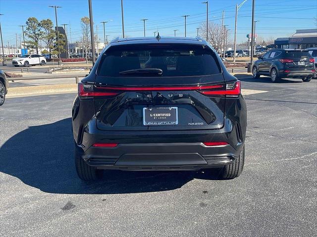 used 2024 Lexus NX 250 car, priced at $39,911