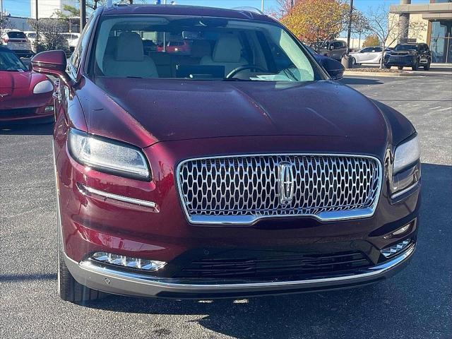 used 2023 Lincoln Nautilus car, priced at $48,942