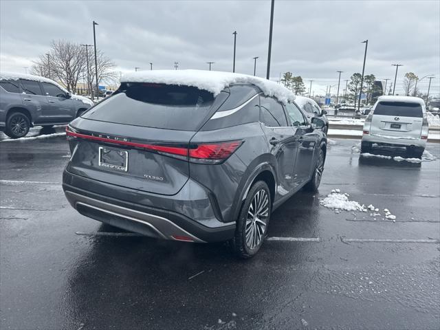 used 2024 Lexus RX 350 car, priced at $59,780