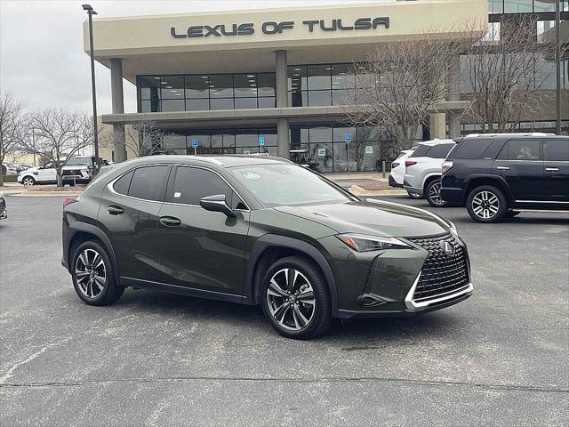 used 2023 Lexus UX 250h car, priced at $32,910