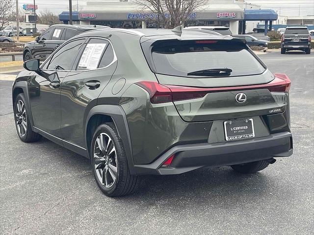 used 2023 Lexus UX 250h car, priced at $29,954