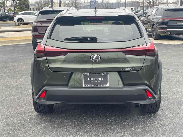 used 2023 Lexus UX 250h car, priced at $29,954