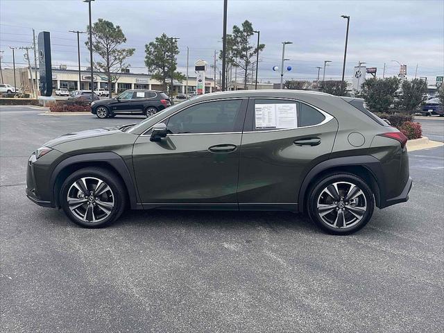 used 2023 Lexus UX 250h car, priced at $29,954