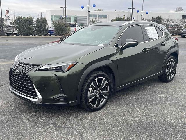 used 2023 Lexus UX 250h car, priced at $29,954