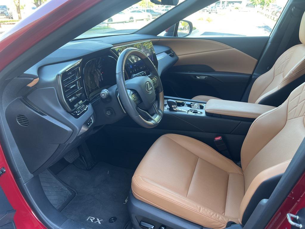 used 2024 Lexus RX 350 car, priced at $52,930