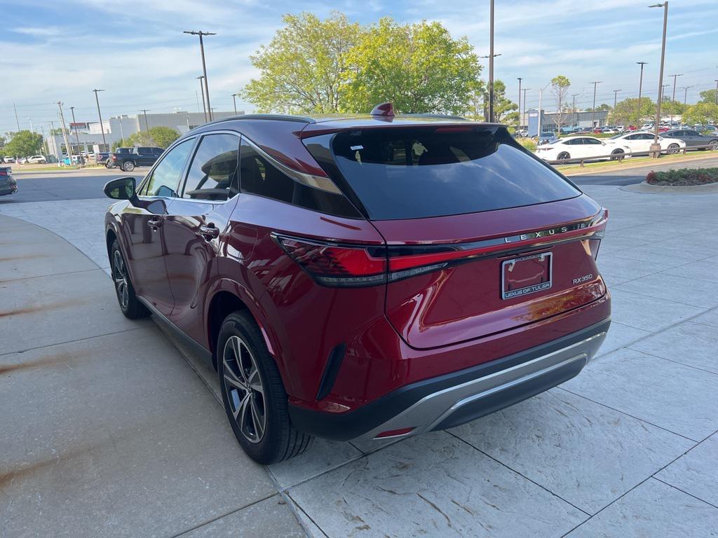 used 2024 Lexus RX 350 car, priced at $52,930