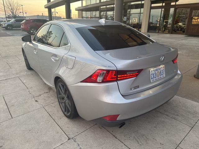 used 2015 Lexus IS 350 car, priced at $21,960