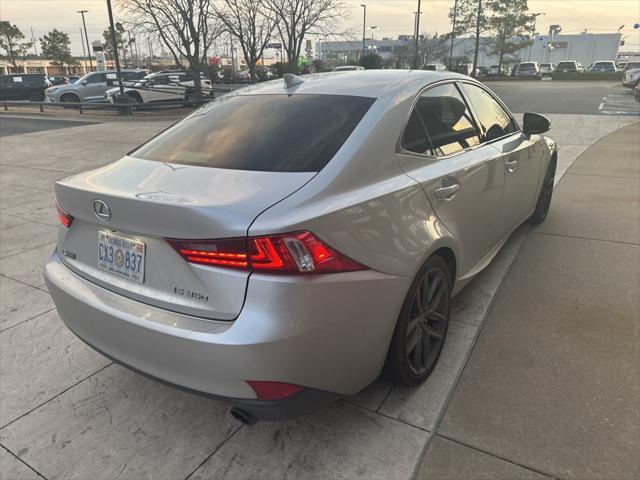 used 2015 Lexus IS 350 car, priced at $21,960