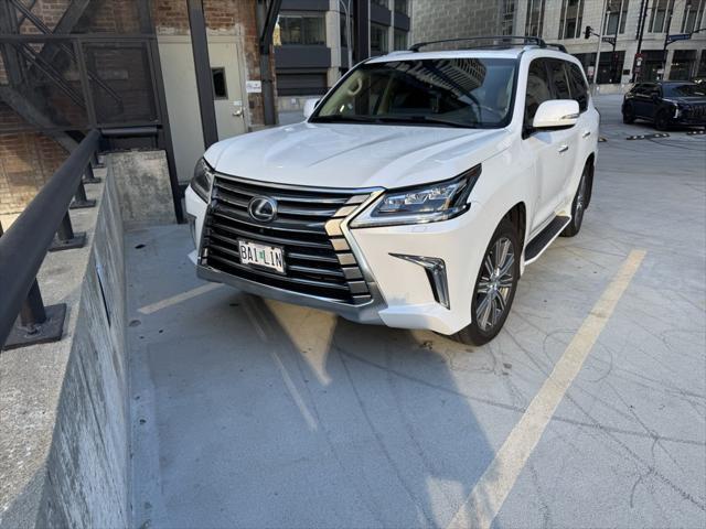 used 2017 Lexus LX 570 car, priced at $41,990