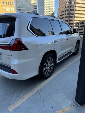 used 2017 Lexus LX 570 car, priced at $41,990