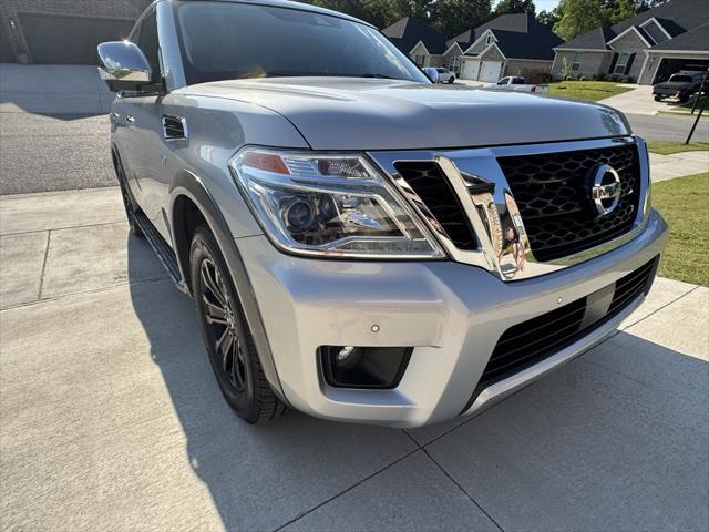 used 2018 Nissan Armada car, priced at $17,980