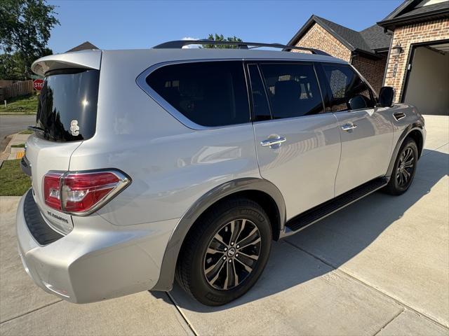 used 2018 Nissan Armada car, priced at $17,980