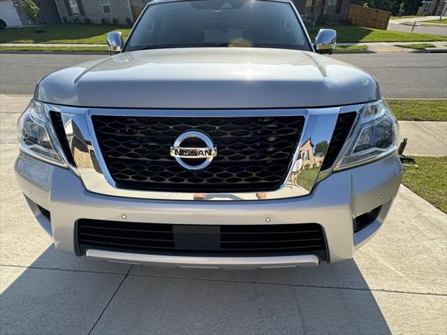 used 2018 Nissan Armada car, priced at $17,980