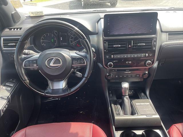 used 2022 Lexus GX 460 car, priced at $45,922