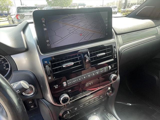 used 2022 Lexus GX 460 car, priced at $45,922