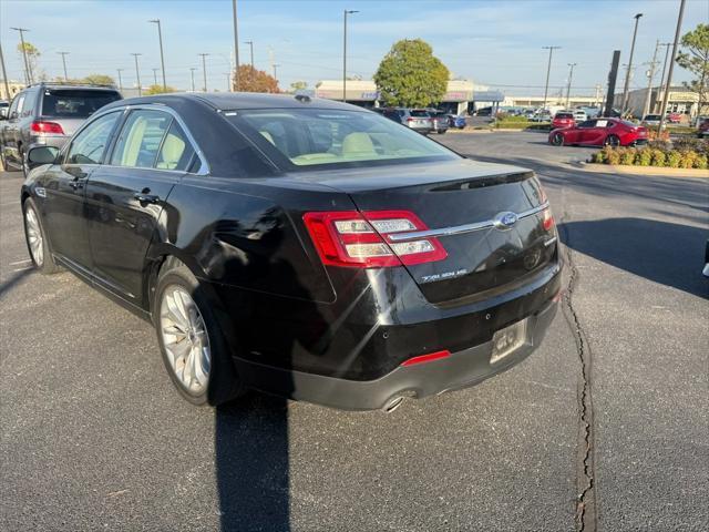 used 2017 Ford Taurus car, priced at $15,980