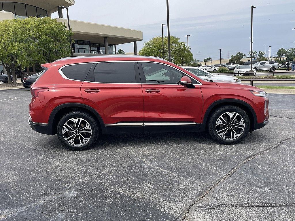 used 2020 Hyundai Santa Fe car, priced at $19,932
