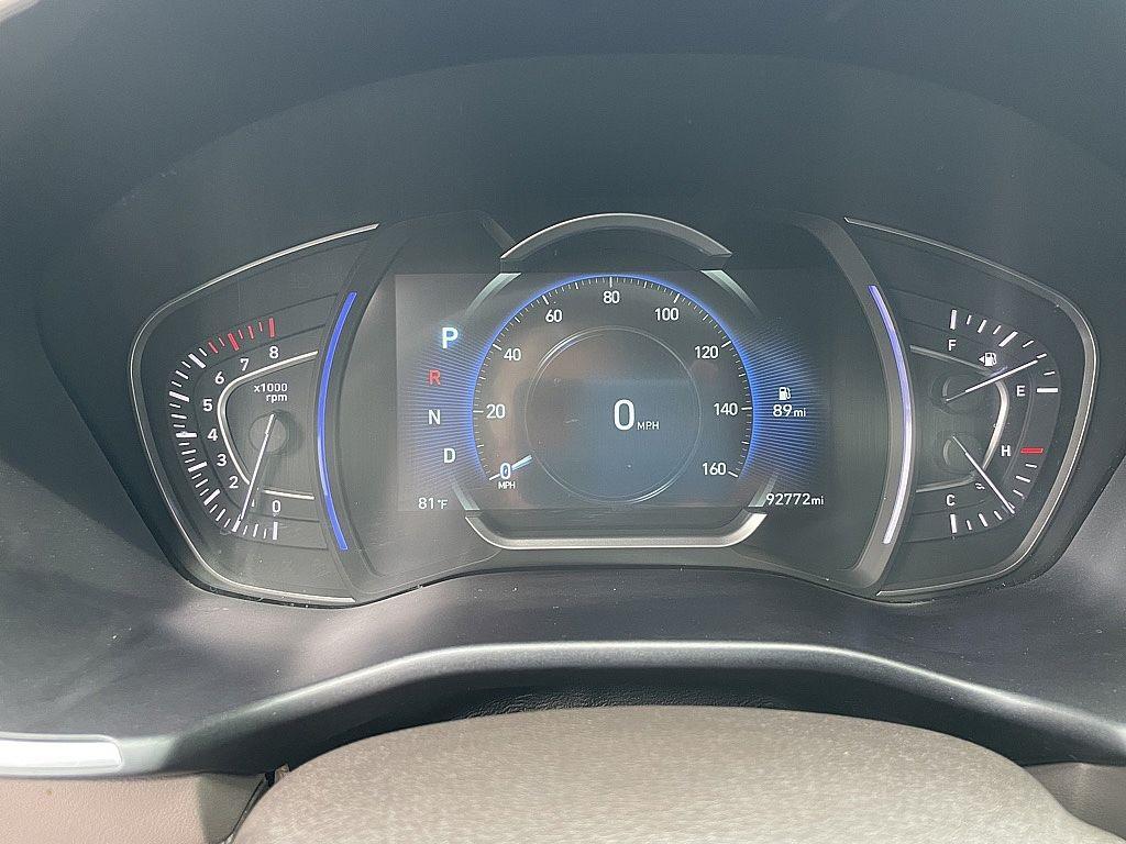 used 2020 Hyundai Santa Fe car, priced at $19,932