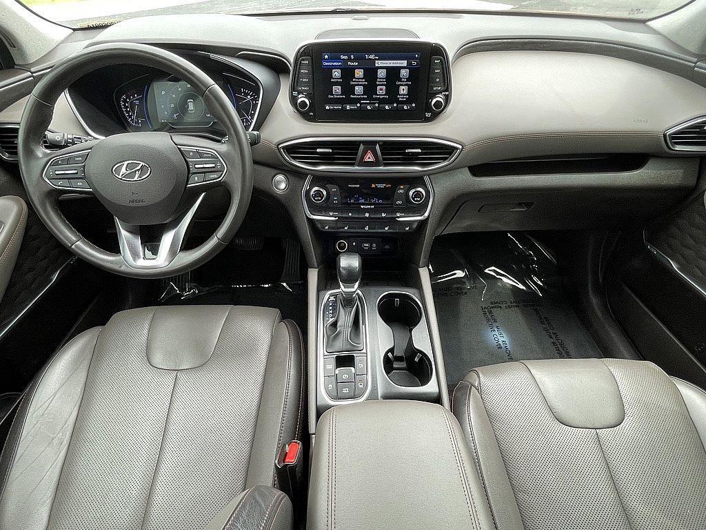 used 2020 Hyundai Santa Fe car, priced at $19,932