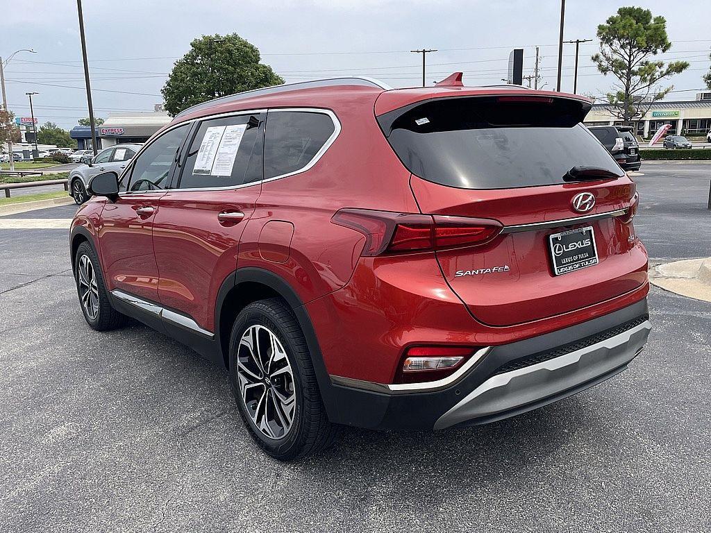 used 2020 Hyundai Santa Fe car, priced at $19,932