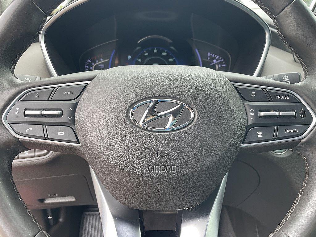 used 2020 Hyundai Santa Fe car, priced at $19,932