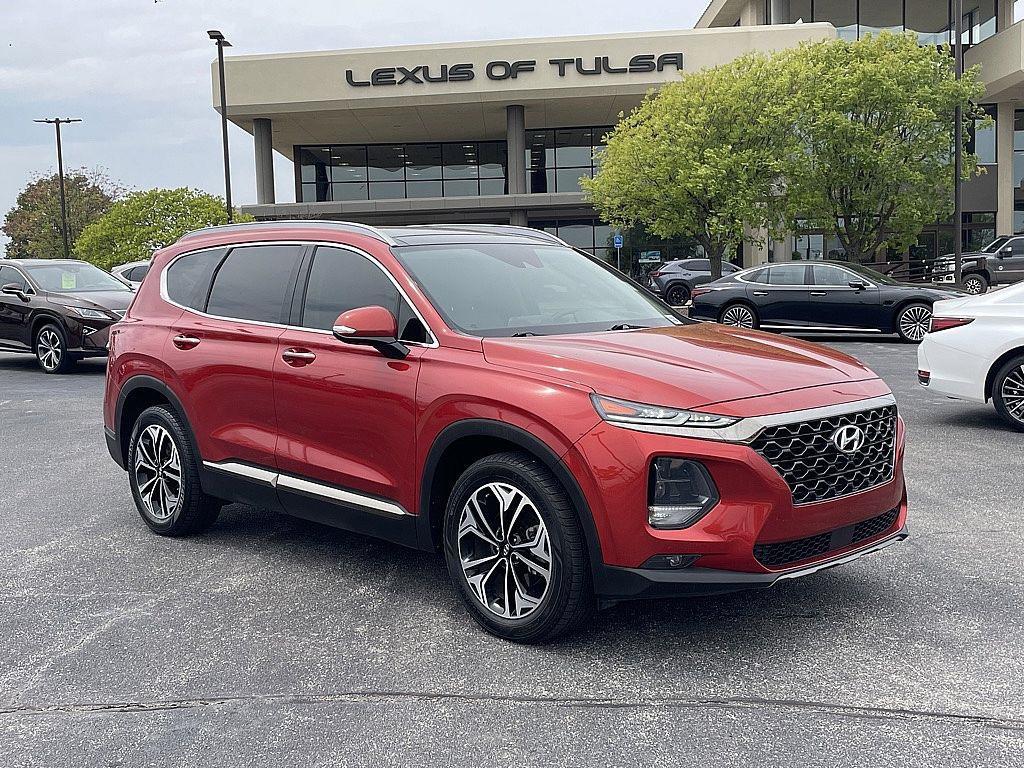 used 2020 Hyundai Santa Fe car, priced at $20,411