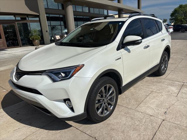 used 2018 Toyota RAV4 Hybrid car, priced at $23,930
