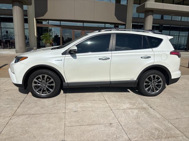 used 2018 Toyota RAV4 Hybrid car, priced at $23,930