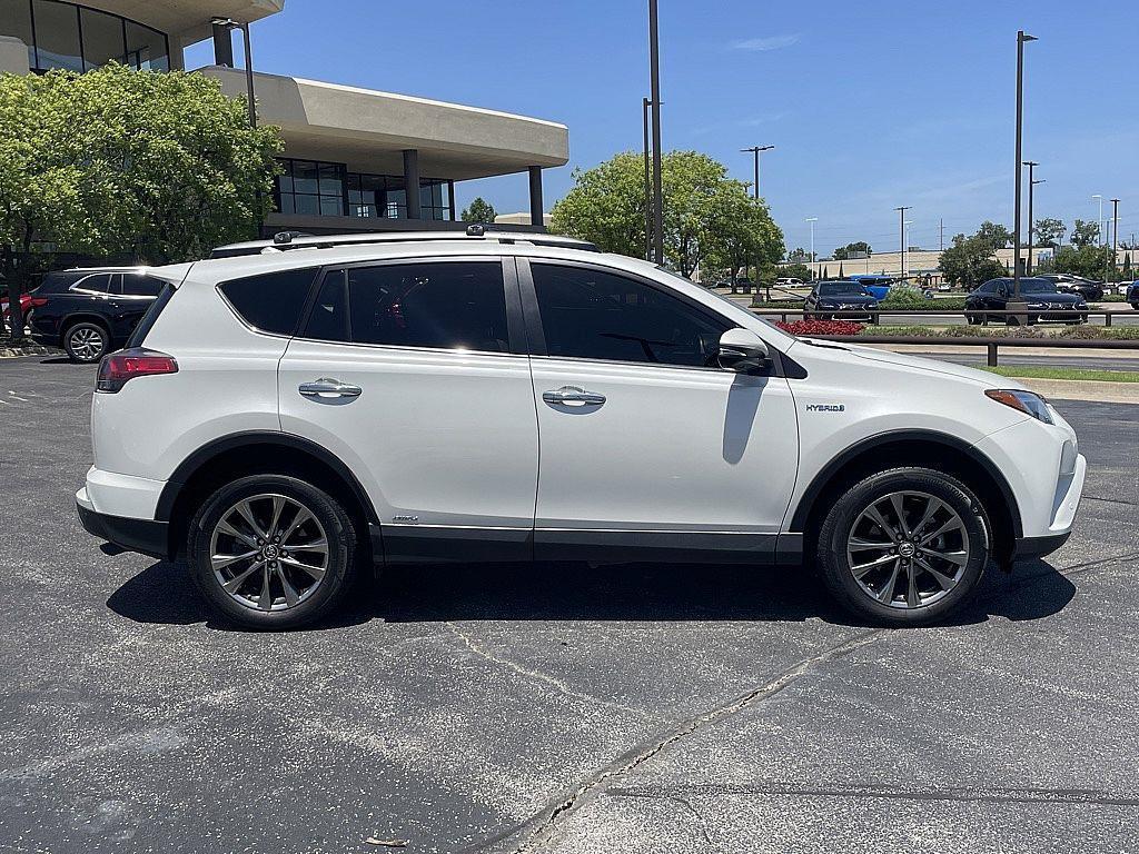 used 2018 Toyota RAV4 Hybrid car, priced at $22,952