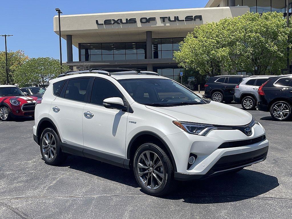 used 2018 Toyota RAV4 Hybrid car, priced at $22,952