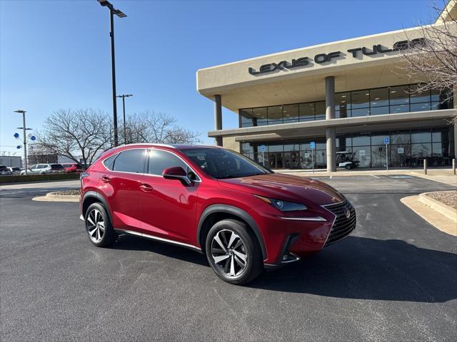 used 2021 Lexus NX 300 car, priced at $31,960