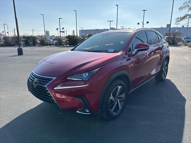 used 2021 Lexus NX 300 car, priced at $31,960