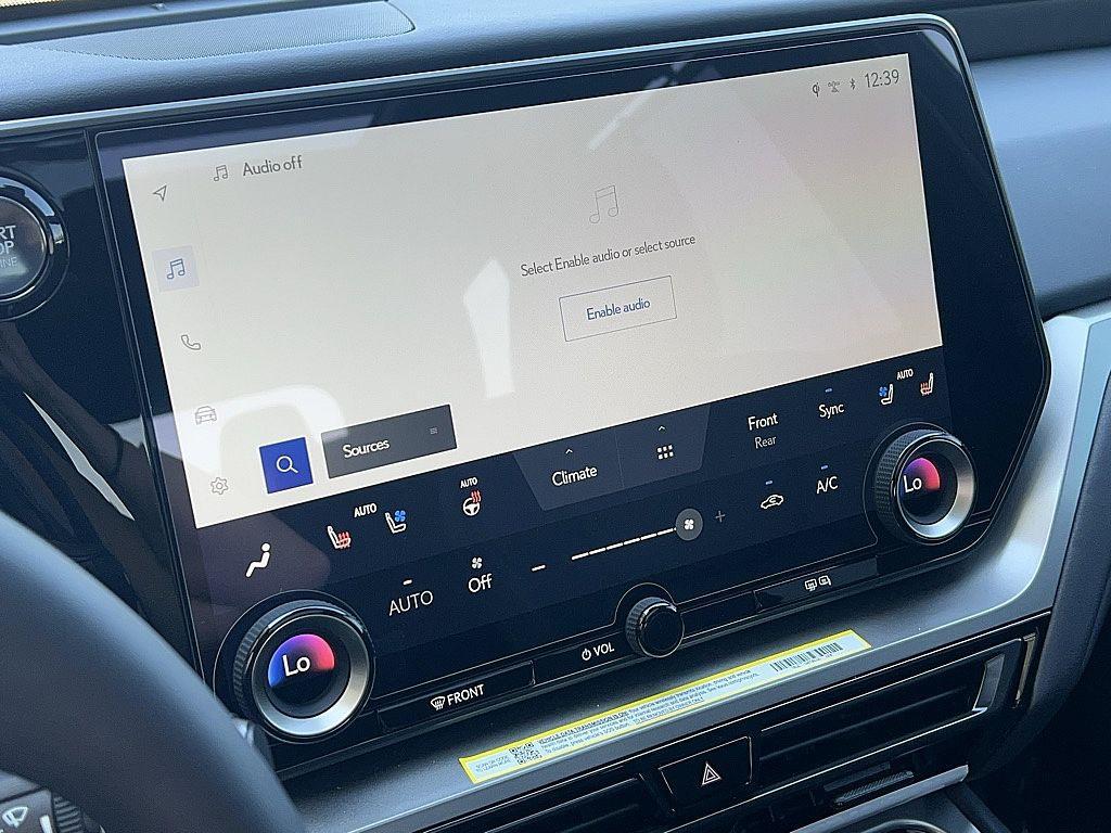new 2025 Lexus TX 350 car, priced at $68,338